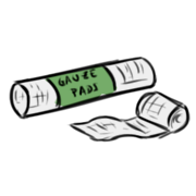 gauze pads gauze pads